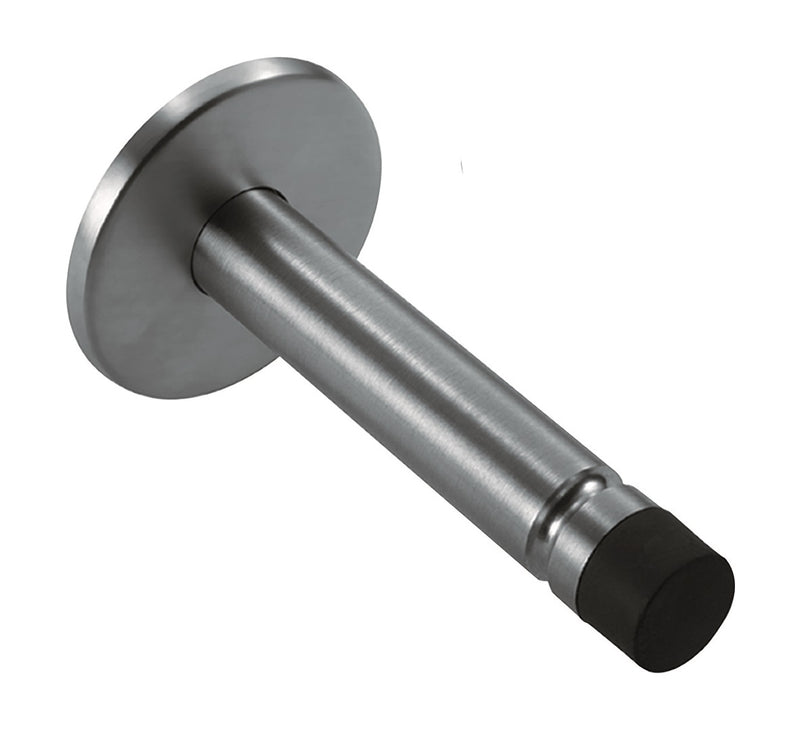 Buffered Coat Hook - 93 X 15Mm - Concealed Fix - Satin Stainless Steel