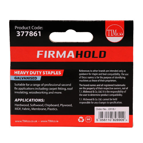 TIMCO Heavy Duty Chisel Point