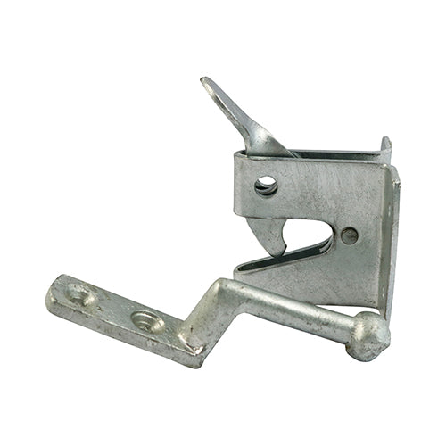 TIMCO Automatic Gate Latch Heavy Duty Hot Dipped Galvanised — Bag