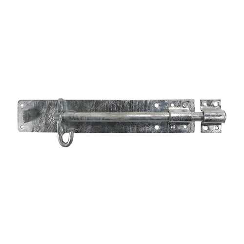 TIMCO Heavy Brenton Padbolt Hot Dipped Galvanised - 10"