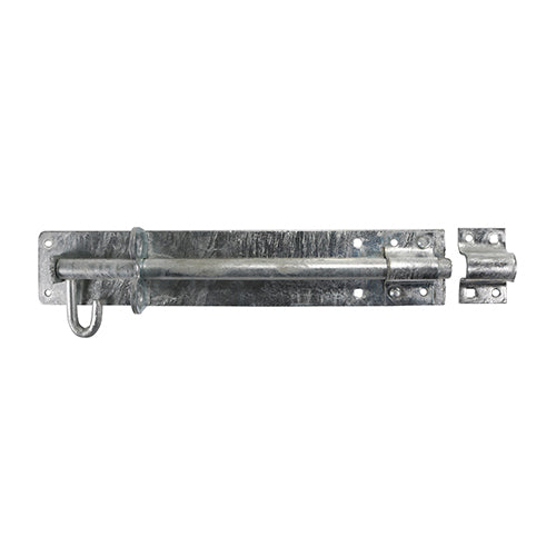 TIMCO Heavy Brenton Padbolt Hot Dipped Galvanised - 10"