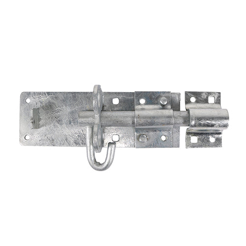 TIMCO Heavy Brenton Padbolt Hot Dipped Galvanised - 10"