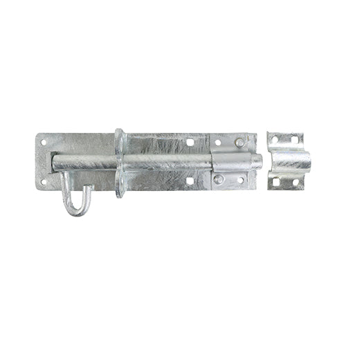 TIMCO Heavy Brenton Padbolt Hot Dipped Galvanised — Plain Bag