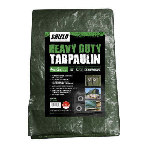 TIMCO Heavy Duty Tarpaulin Green