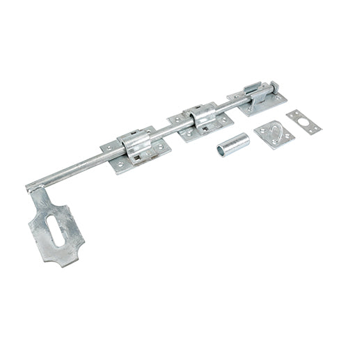 TIMCO Heavy Locking Drop Down Bolt Hot Dipped Galvanised