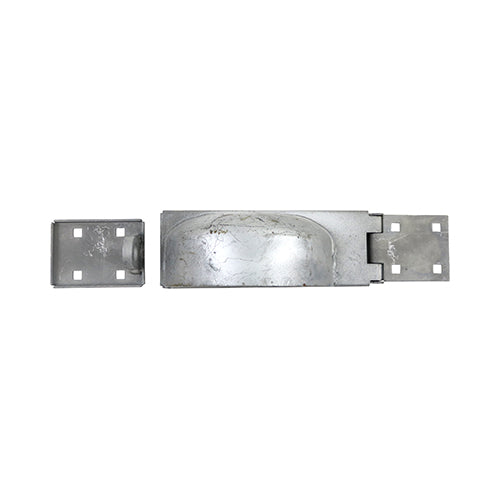 TIMCO Heavy Duty Padlock Protection Bar Hot Dipped Galvanised — Bag