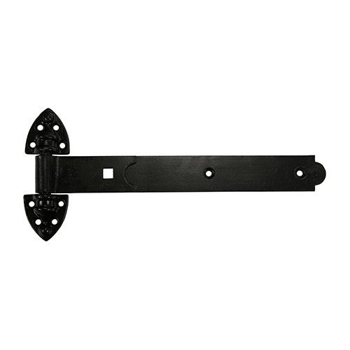 TIMCO Heavy Duty Reversible Hinges Black - 1050mm