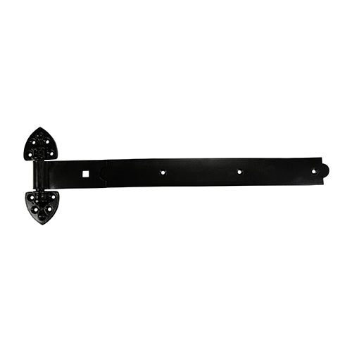 TIMCO Heavy Duty Reversible Hinges Black - 1050mm
