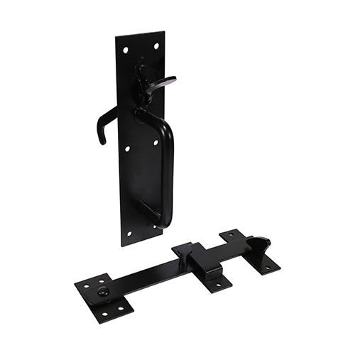 TIMCO Heavy Duty Suffolk Latch Black