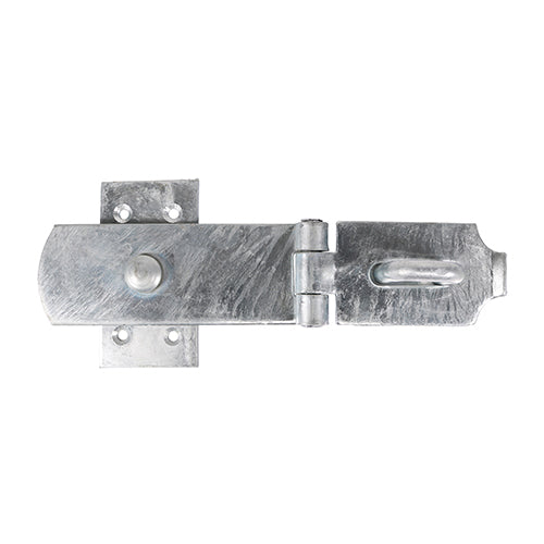 TIMCO Heavy Duty Swivel Pattern Hasp & Staple Bolt On — Plain Bag