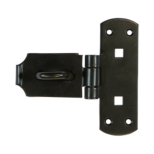 TIMCO Heavy Duty Vertical Pattern Hasp & Staple Bolt On — Bag