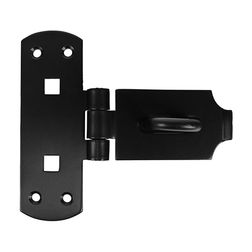 TIMCO Heavy Duty Vertical Pattern Hasp & Staple Bolt On — Plain Bag