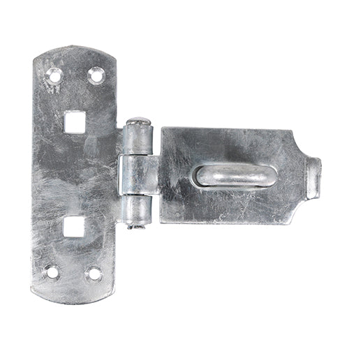TIMCO Heavy Duty Vertical Pattern Hasp & Staple Bolt On — Plain Bag