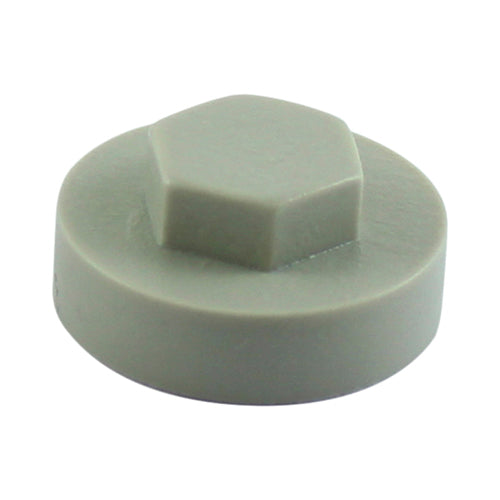 TIMCO Hex Head Cover Caps Black - 16mm