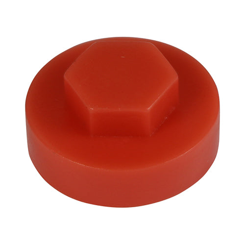 TIMCO Hex Head Cover Caps Black - 16mm