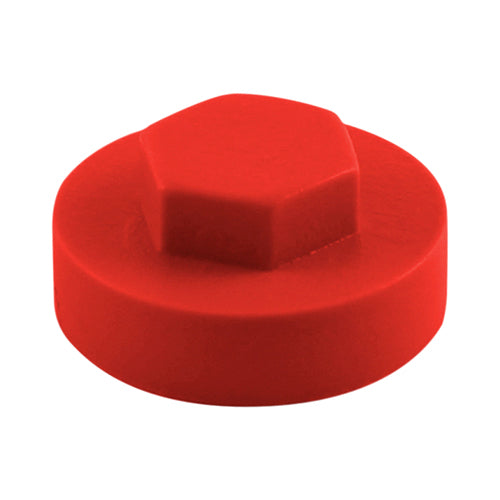 TIMCO Hex Head Cover Caps Black - 16mm
