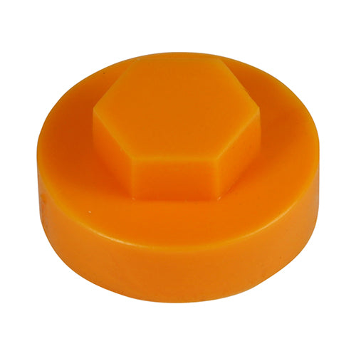 TIMCO Hex Head Cover Caps Black - 16mm