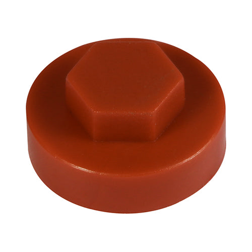 TIMCO Hex Head Cover Caps Black - 16mm