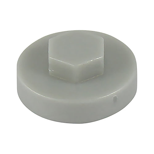 TIMCO Hex Head Cover Caps Black - 16mm