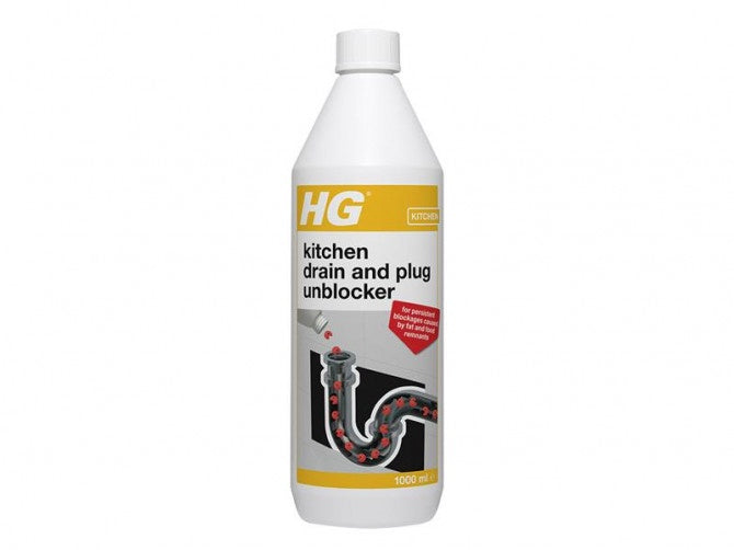 Hg Kitchen Drain Unblocker 1000Ml