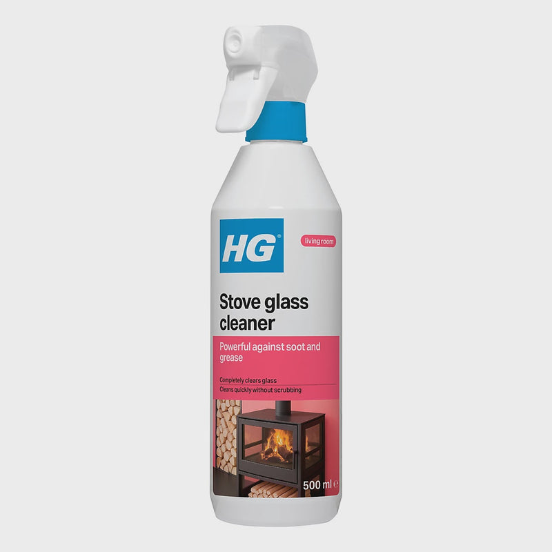 Hg Stove Glass Cleaner