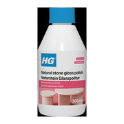HG Natural Stone Gloss Polish, 300ml - 330030106 - Ideal for Tables & Surfaces