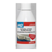 HG Natural Stone Gloss Polish, 300ml - 330030106 - Ideal for Tables & Surfaces
