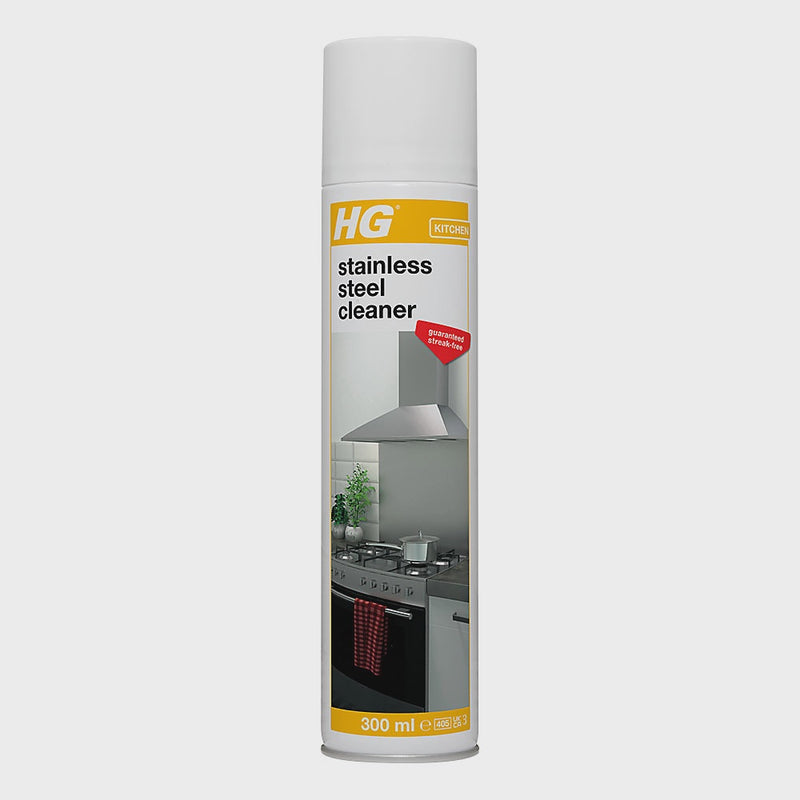 Hg Stainless Steel Cleaner