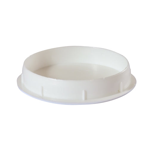 TIMCO Hinge Hole Cover Caps White
