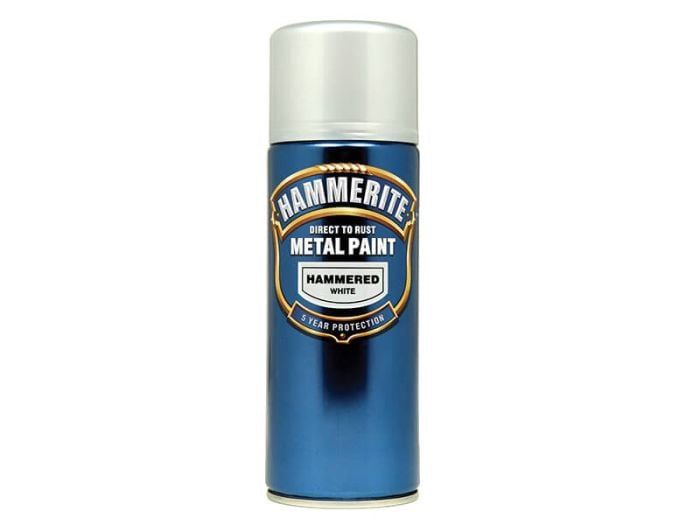 Hammerite Aero Hammered White 400ml