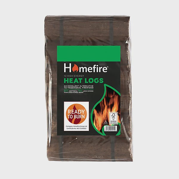12Pk Heat Logs