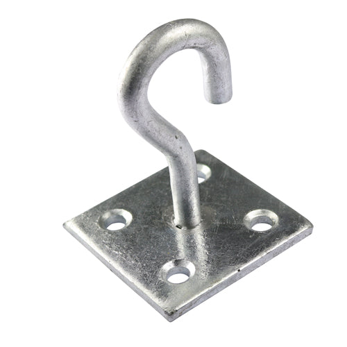 TIMCO Hook on Plate Hot Dipped Galvanised — Plain Bag