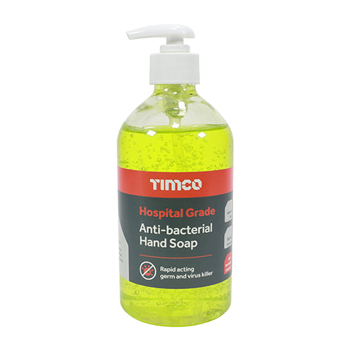 TIMCO Anti-Bacterial Hand Soap Cleansing Skin Wash