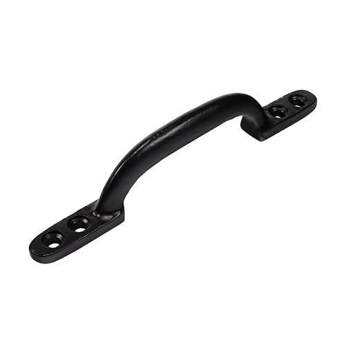 TIMCO Hot Bed Handle Black — Plain Bag