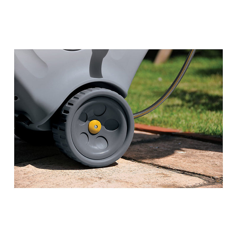 Hozelock Fast Cart Free Standing Garden Watering Hose System 40m 2450
