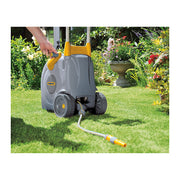 Hozelock Fast Cart Free Standing Garden Watering Hose System 40m 2450