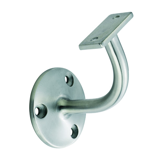 Handrail Bracket - 62Mm Projection - Face Fix - Satin Stainless Steel