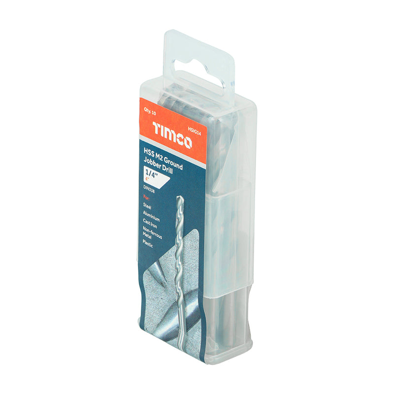 TIMCO Ground Jobber Drills HSS M2 - 1/16"