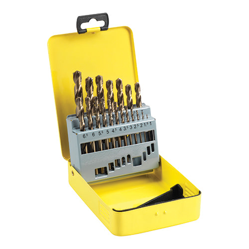 TIMCO Ground Jobber Drills Set Cobalt M35