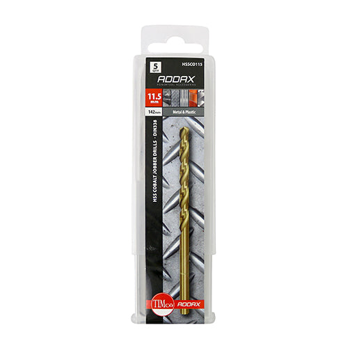 TIMCO Ground Jobber Drills - Cobalt M35 — Tube