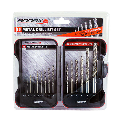 TIMCO Ground Jobber Drills Set HSS