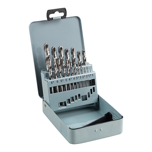 TIMCO Ground Jobber Drills Set HSS — Case