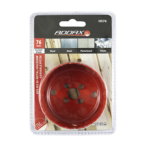 TIMCO M3 Bi-Metal Holesaw Variable