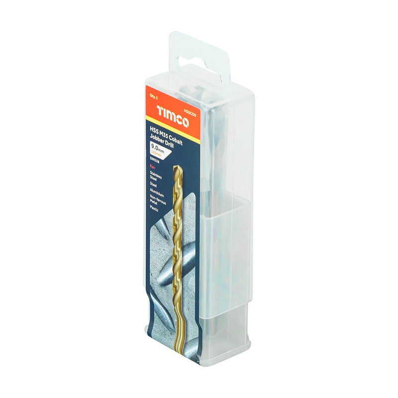 TIMCO Ground Jobber Drills - Cobalt M35 — Tube
