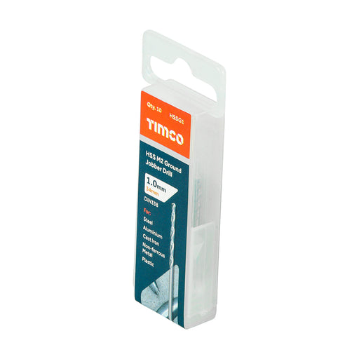 TIMCO Ground Jobber Drills HSS M2 — Tube