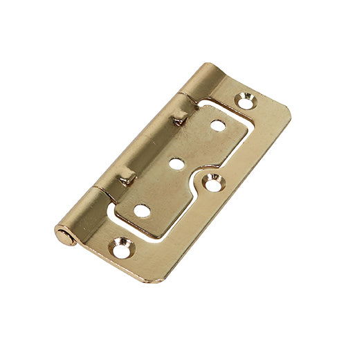 TIMCO Hurlinge Hinges Fixed Pin (104) Steel Silver