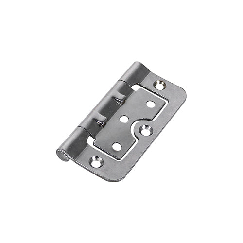 TIMCO Hurlinge Hinges Fixed Pin (104) Steel Silver