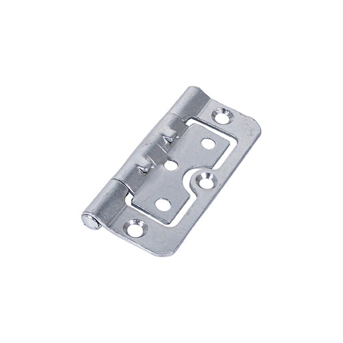 TIMCO Hurlinge Hinges Fixed Pin (104) Steel Silver