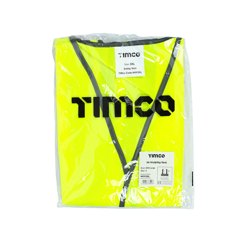 TIMCO Hi-Visibility Vest