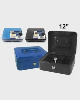 12"Cash Box With Two Keys
